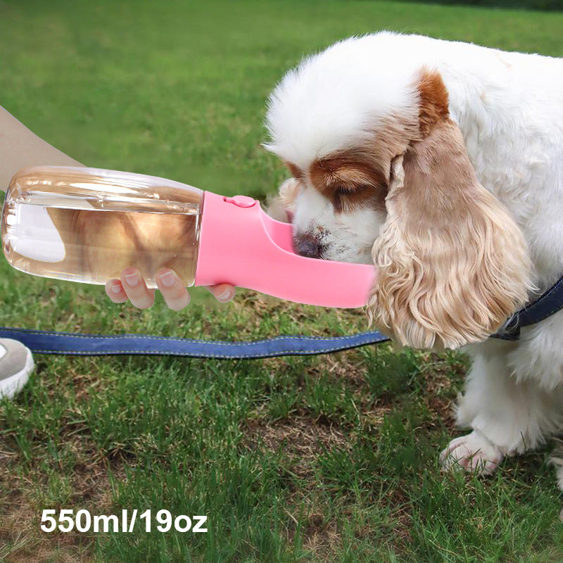 Portable Dog Water Bottle
