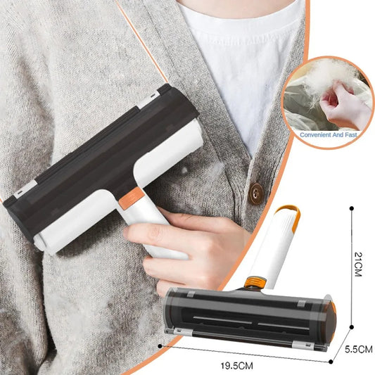 2-in-1 Pet Hair Remover – Portable & Washable
