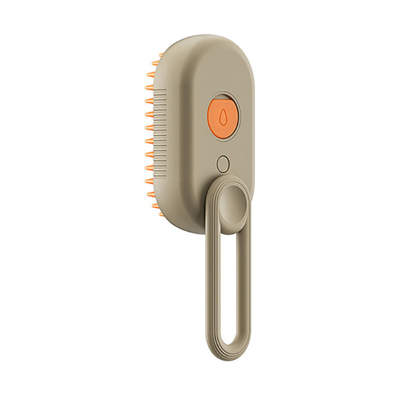 Steamy Pet Grooming Brush
