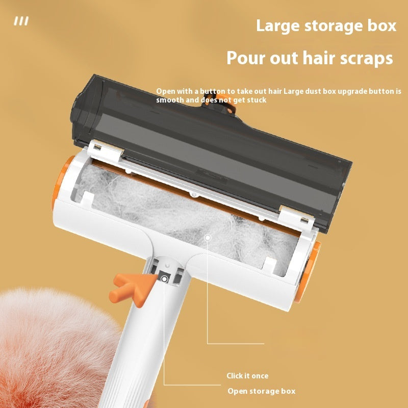 2-in-1 Pet Hair Remover – Portable & Washable
