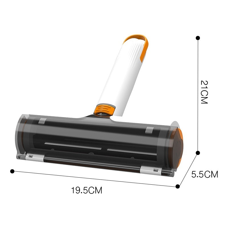 2-in-1 Pet Hair Remover – Portable & Washable